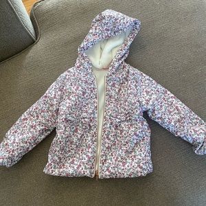 2T floral jacket